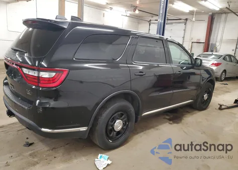 2022 Dodge Durango Pursuit from USA, damaged, VIN 1C4RDJFGXNC137040